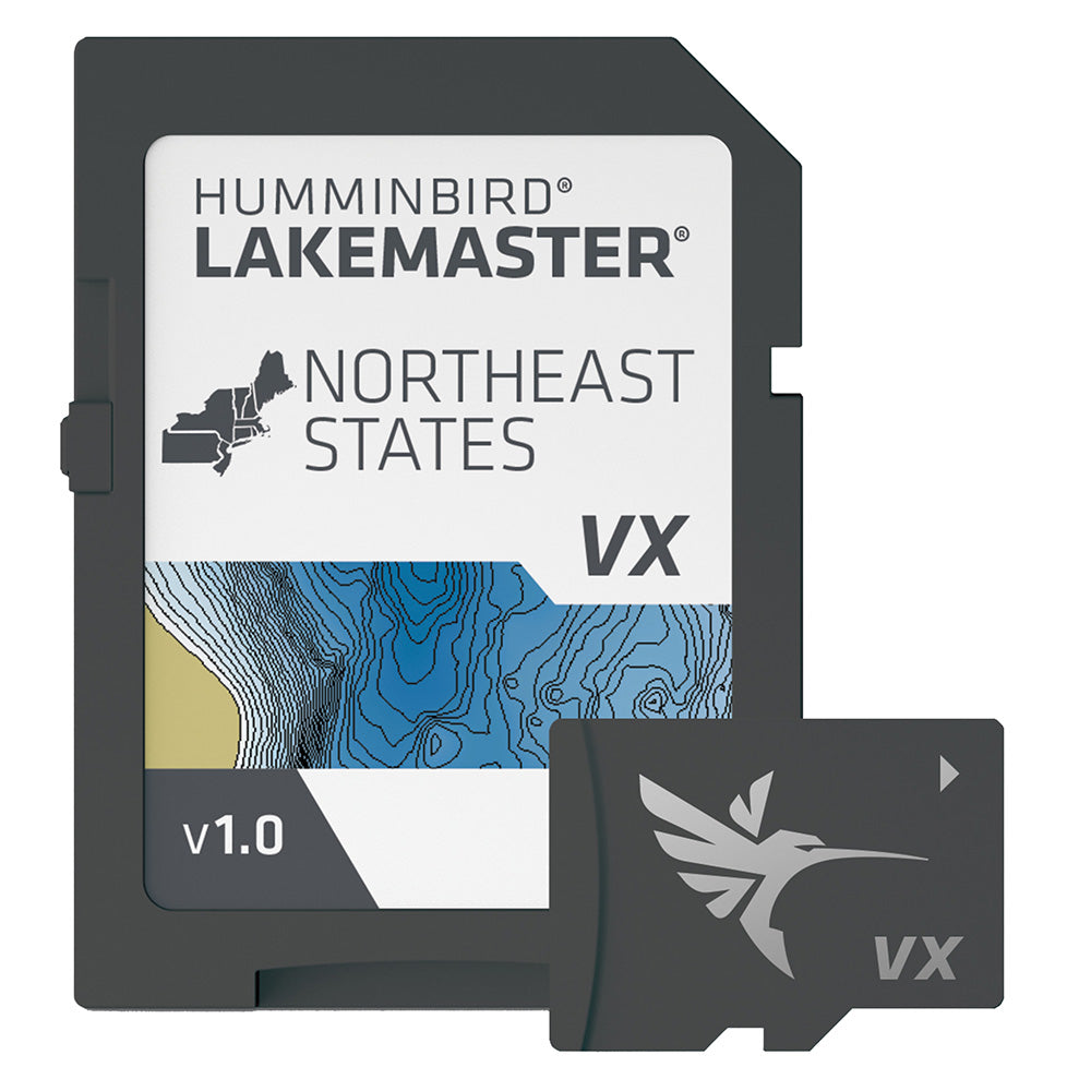 Humminbird LakeMaster VX - Northeast States - Deckhand Marine Supply