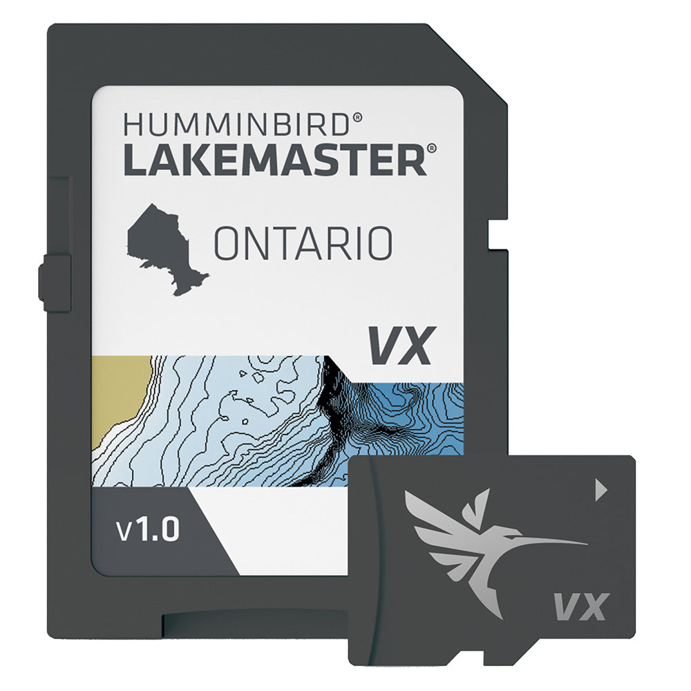 Humminbird LakeMaster VX - Ontario - Deckhand Marine Supply