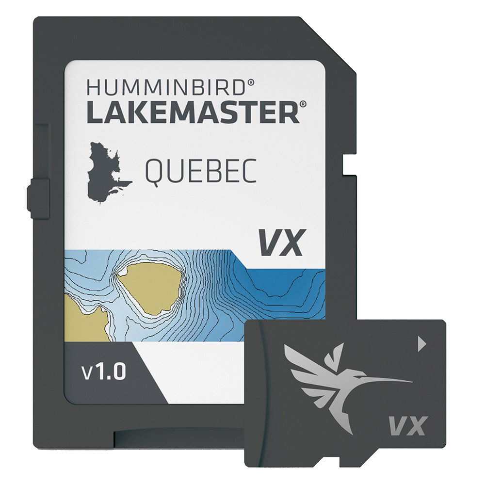 Humminbird LakeMaster VX - Quebec - Deckhand Marine Supply