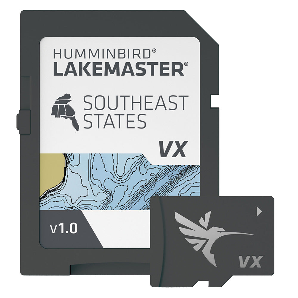 Humminbird LakeMaster VX - Southeast States - Deckhand Marine Supply