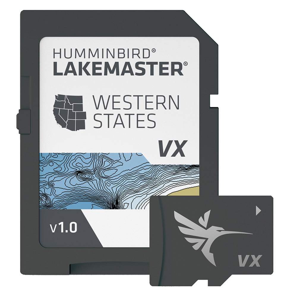 Humminbird LakeMaster VX - Western States - Deckhand Marine Supply