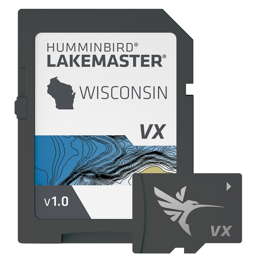 Humminbird LakeMaster VX - Wisconsin - Deckhand Marine Supply