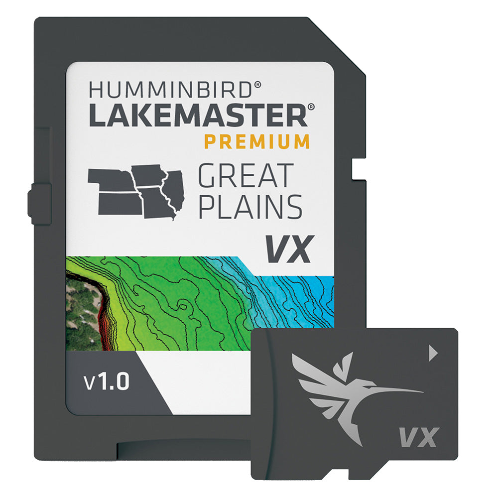 Humminbird LakeMaster VX Premium - Great Plains - Deckhand Marine Supply