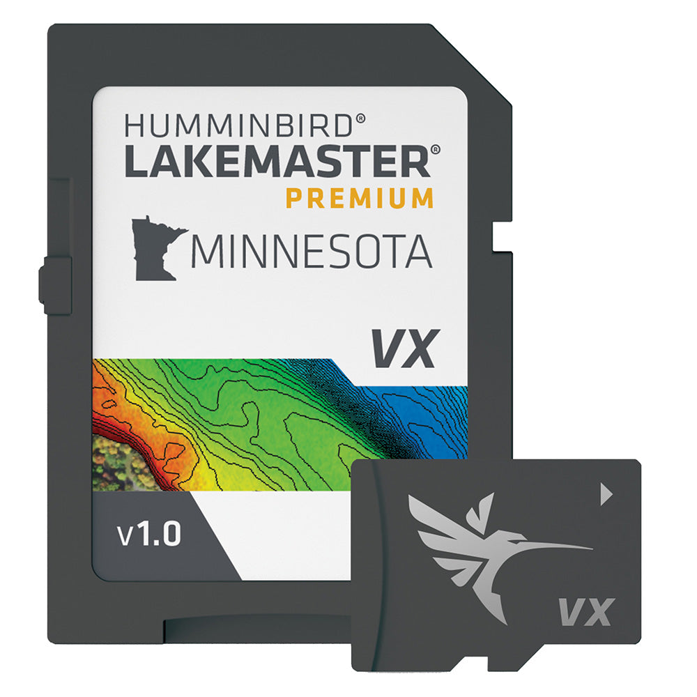 Humminbird LakeMaster VX Premium - Minnesota - Deckhand Marine Supply