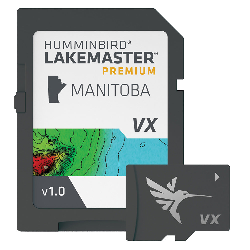 Humminbird LakeMaster VX Premium - Manitoba - Deckhand Marine Supply