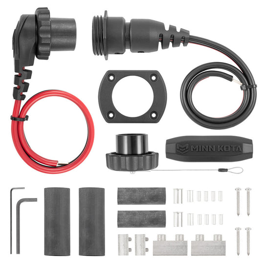 Minn Kota MKR-28 Trolling Motor Plug  Receptacle - Deckhand Marine Supply