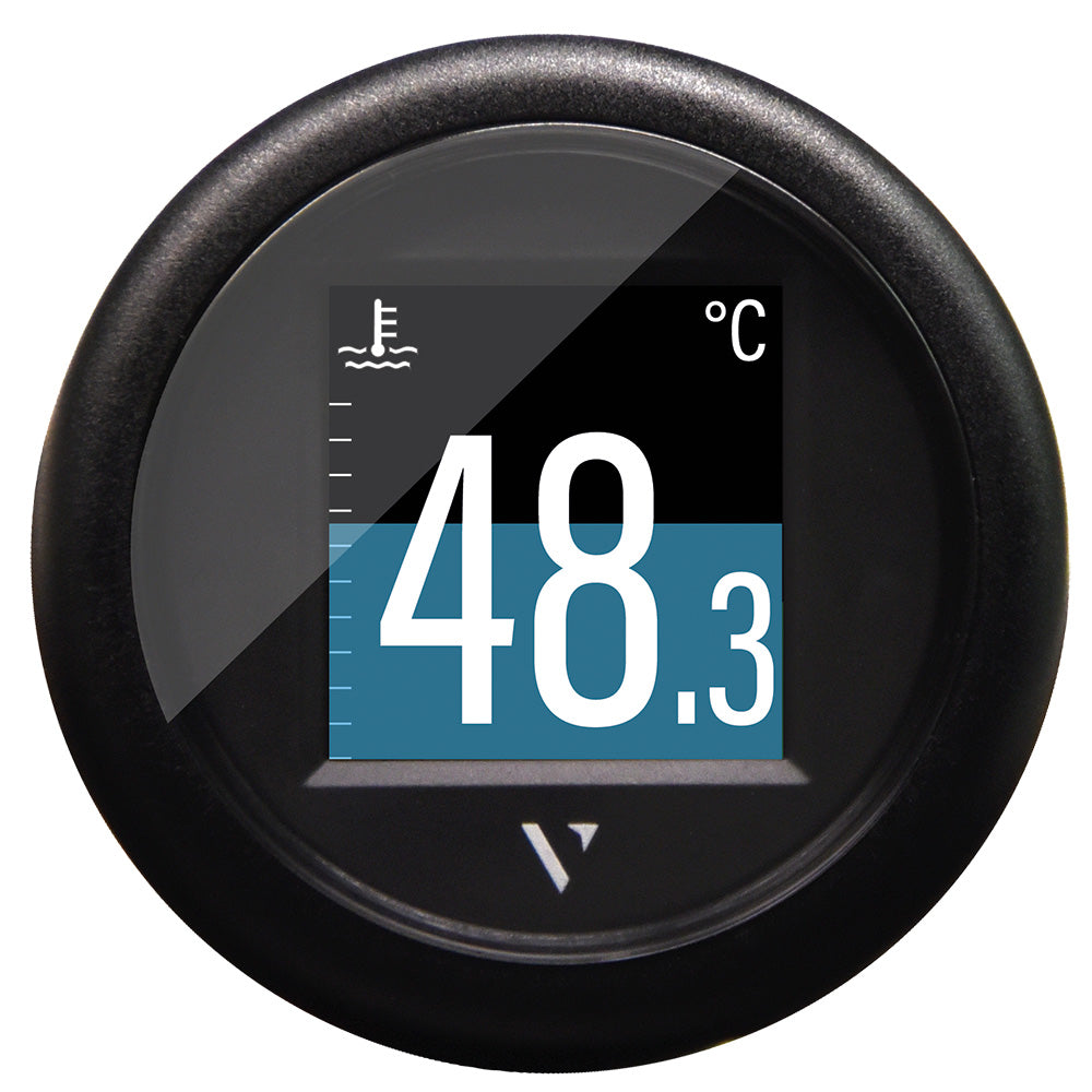 Veratron 52mm (2-1/16") ViewLine Flex Gauge - J1939 - Black - Deckhand Marine Supply