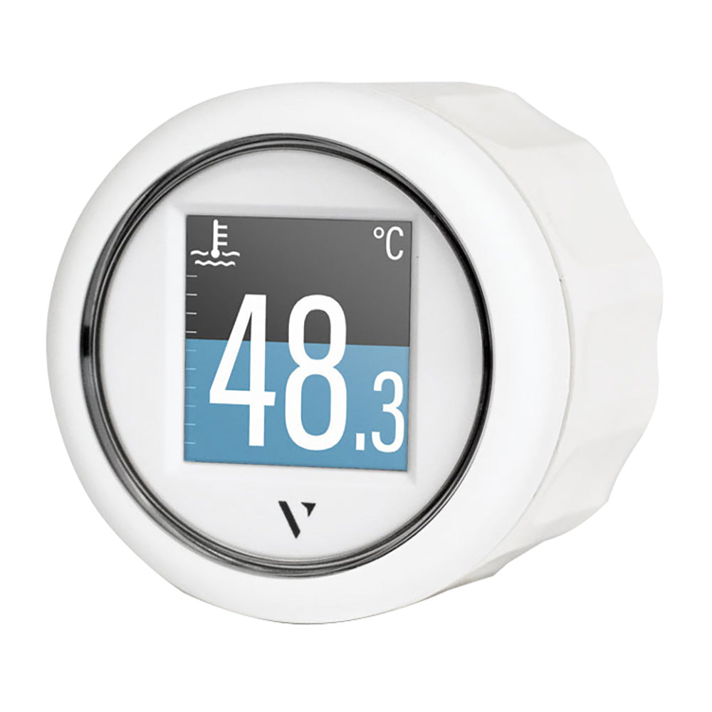 Veratron 52mm (2-1/16") ViewLine Flex Gauge - J1939 - White - Deckhand Marine Supply