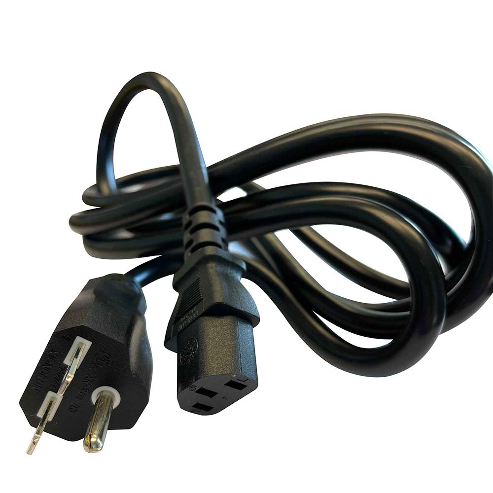 Victron Mains Cord NEMA 5-15P 120VAC f/Smart IP43 SKYLLA-S Phoenix - 2M Power Cord - Deckhand Marine Supply