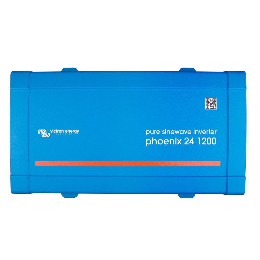 Victron Phoenix Inverter 24VDC - 1200VA - 120VAC - VE.Direct - NEMA 5-15R - Deckhand Marine Supply