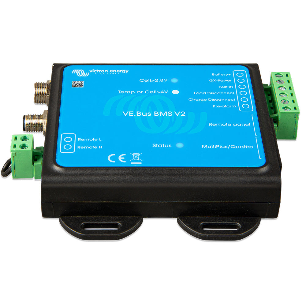 Victron VE.Bus BMS V2 f/Victron LiFePO4 Batteries 12-48VDC - Work w/All VE.Bus  GX Devices - Deckhand Marine Supply