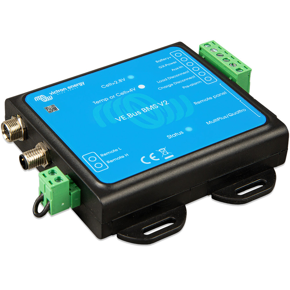 Victron VE.Bus BMS V2 f/Victron LiFePO4 Batteries 12-48VDC - Work w/All VE.Bus  GX Devices - Deckhand Marine Supply