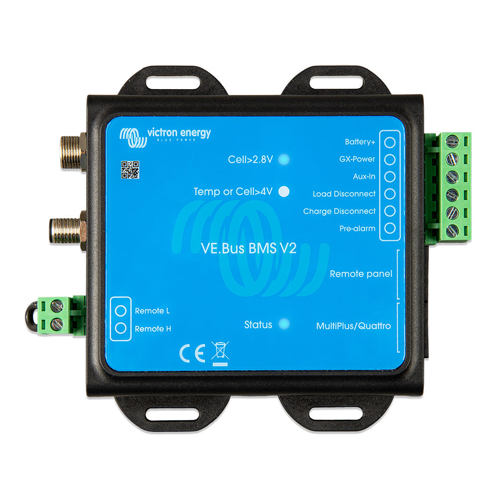 Victron VE.Bus BMS V2 f/Victron LiFePO4 Batteries 12-48VDC - Work w/All VE.Bus  GX Devices - Deckhand Marine Supply