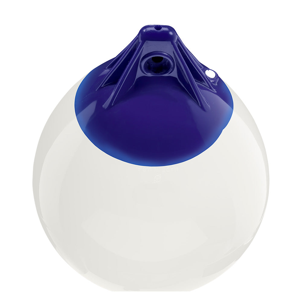 Polyform A-Series A-0 Buoy 8" Diameter - White - Deckhand Marine Supply