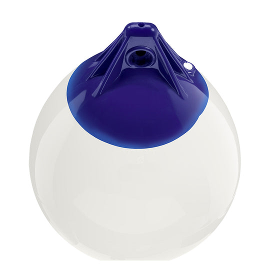 Polyform A-Series A-0 Buoy 8" Diameter - White - Deckhand Marine Supply