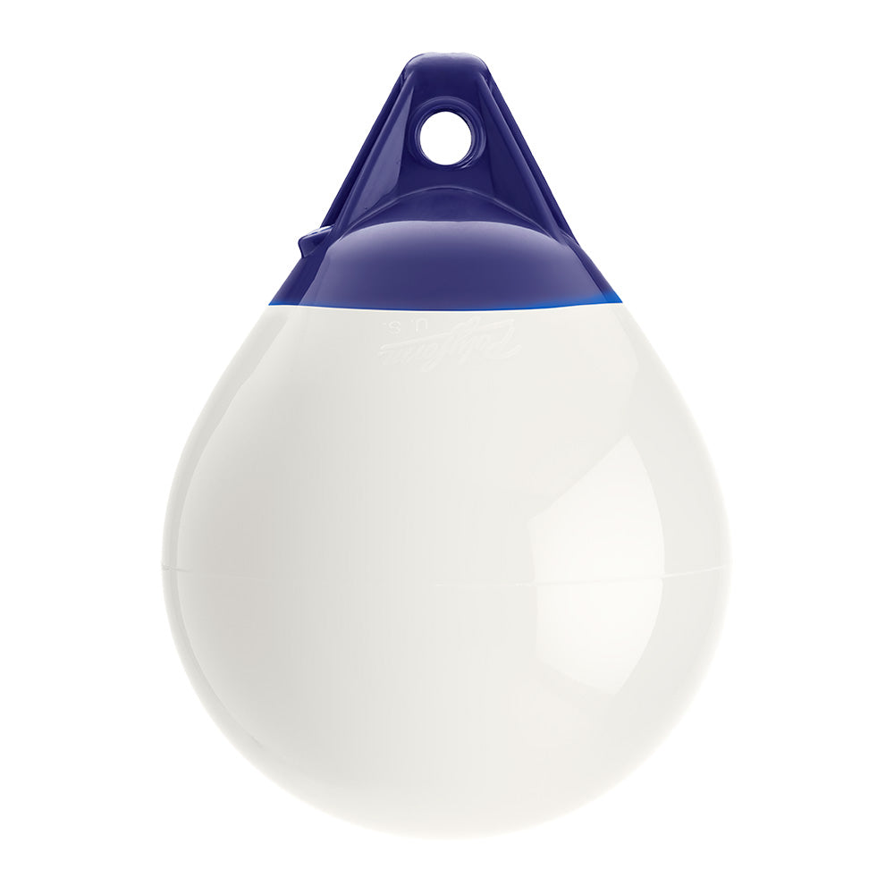 Polyform A-Series A-0 Buoy 8" Diameter - White - Deckhand Marine Supply