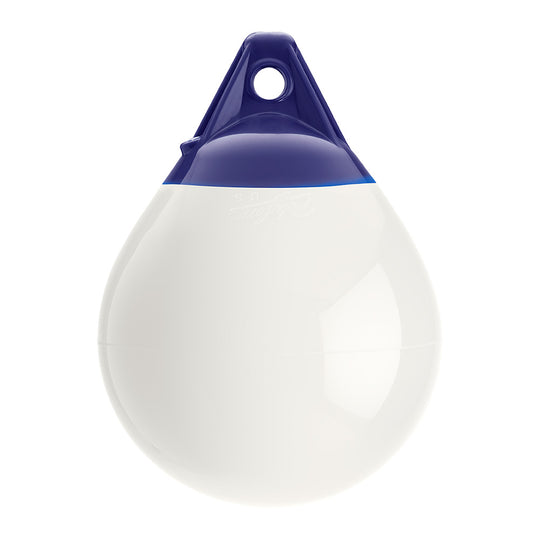 Polyform A-Series A-0 Buoy 8" Diameter - White - Deckhand Marine Supply