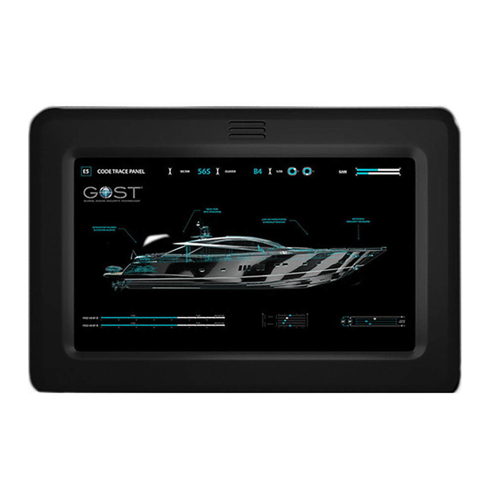 GOST 5" Touchscreen - Black - Deckhand Marine Supply