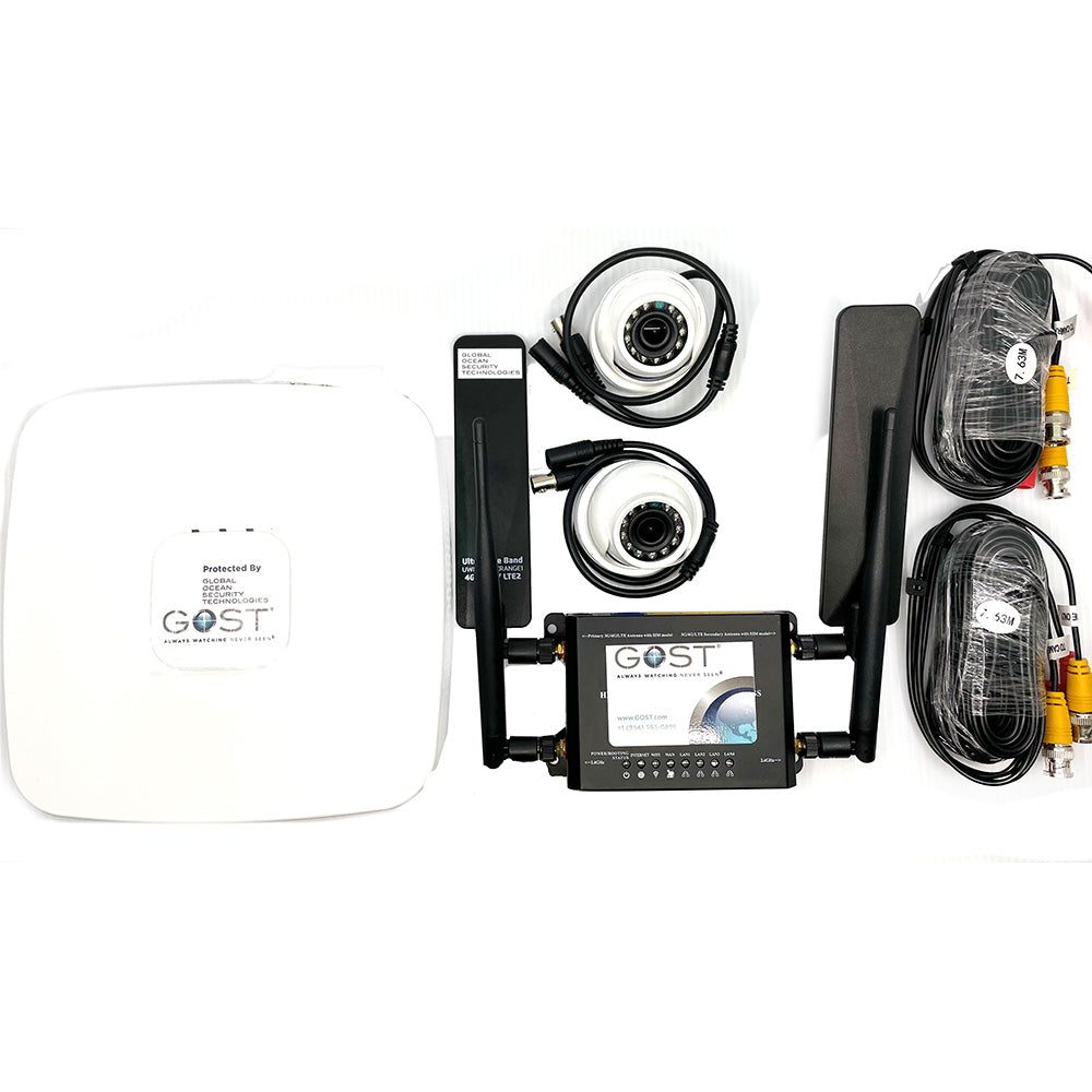 GOST Watch HD XVR Base Package w/4TB Hard Drive f/Up To 8 Cameras - Deckhand Marine Supply