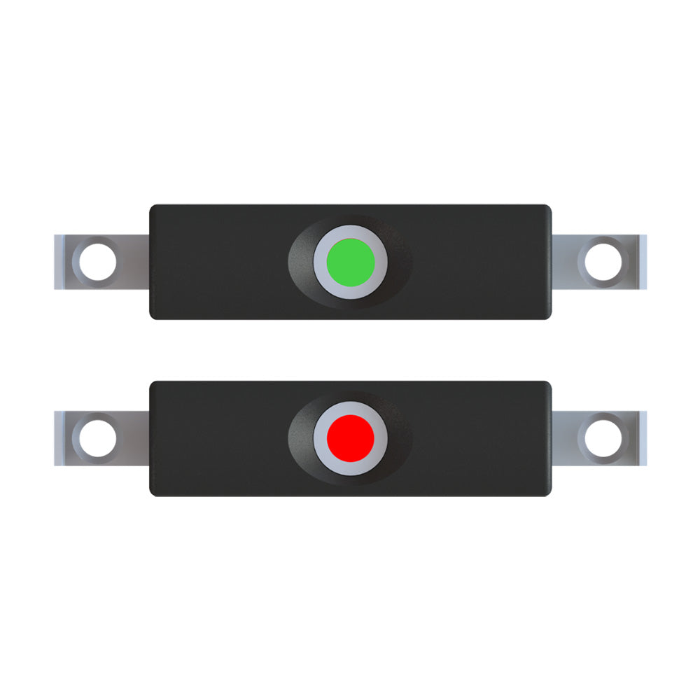 TACO Rub Rail Mounted LED Nav Light Set f/SuproFlex Only - Deckhand Marine Supply
