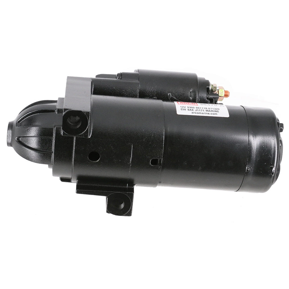 ARCO Marine High-Performance Inboard Starter w/14" Flywheel  Gear Reduction - Deckhand Marine Supply