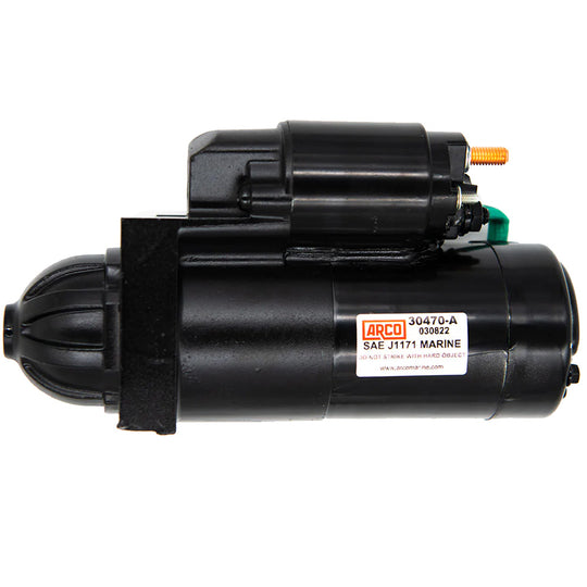 ARCO Marine High-Performance Inboard Starter w/14" Flywheel  Gear Reduction - Deckhand Marine Supply