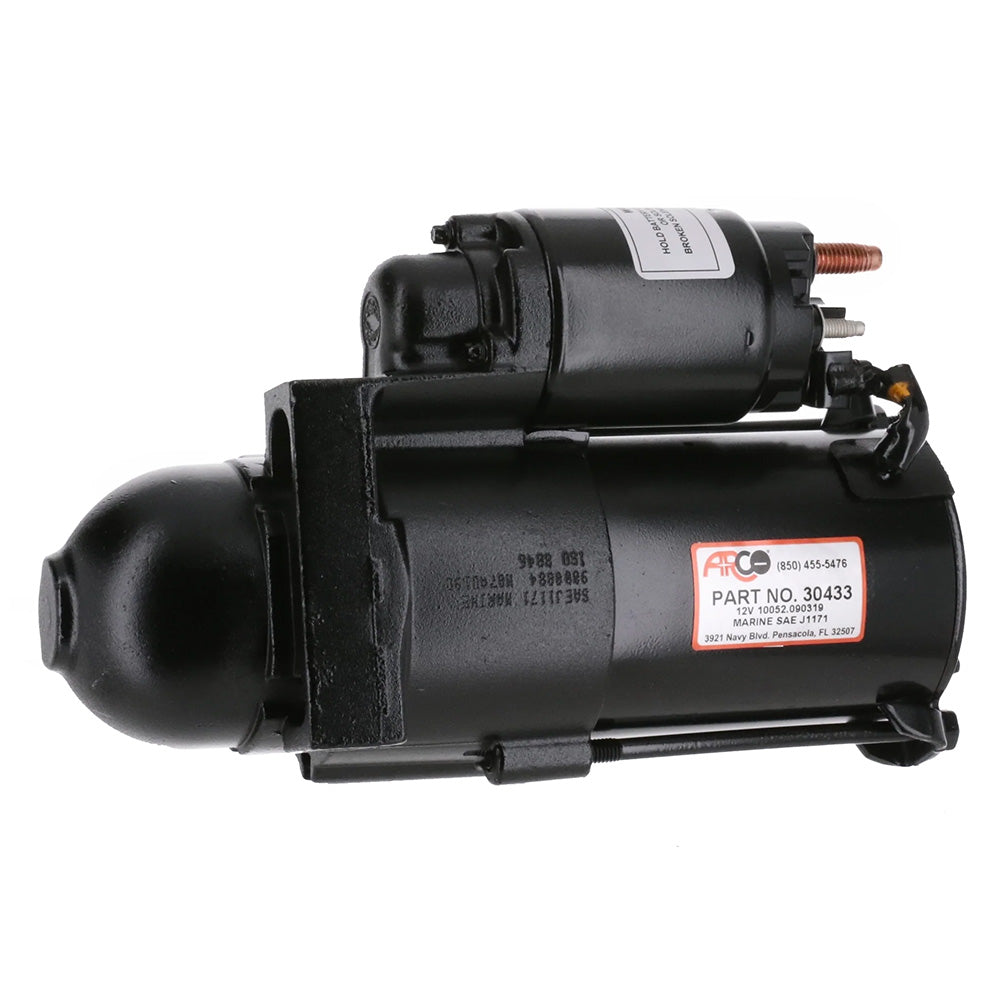 ARCO Marine Standard Duty Inboard Starter w/Gear Reduction - Deckhand Marine Supply