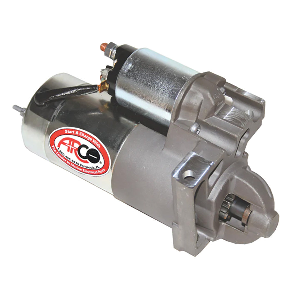 ARCO Marine Inboard Starter w/12-3/4" Flywheel  Gear Reduction - Deckhand Marine Supply