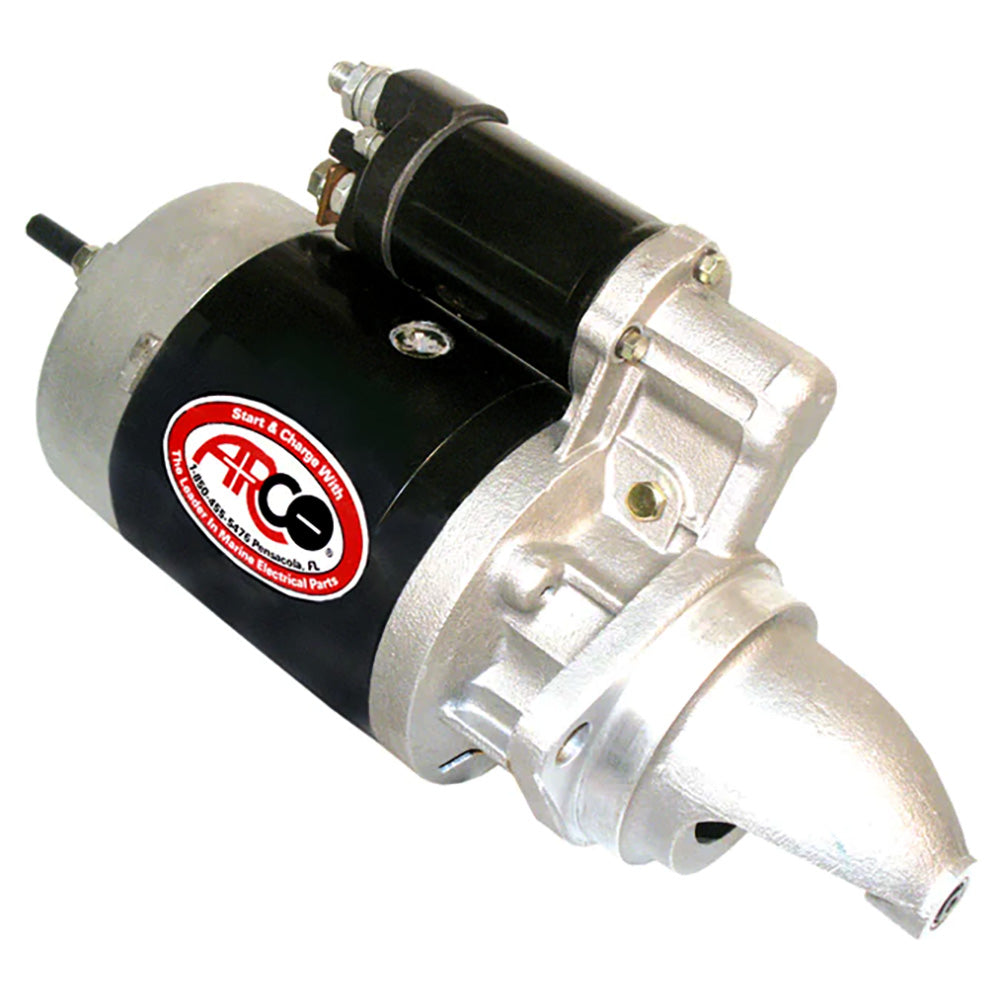 ARCO Marine Top Mount Inboard Starter - Counter Clockwise Rotation - Deckhand Marine Supply