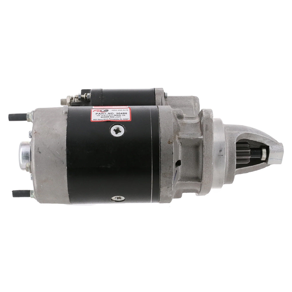 ARCO Marine Top Mount Inboard Starter - Clockwise Rotation - Deckhand Marine Supply