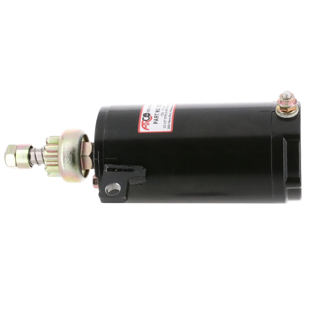 ARCO Marine Johnson/Evinrude Outboard Starter - Small 10 Tooth - Deckhand Marine Supply