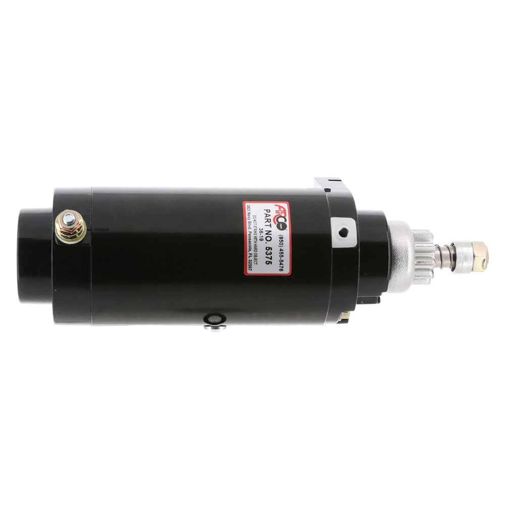 ARCO Marine Mercury/Mariner Outboard Starter - 10 Tooth - Deckhand Marine Supply