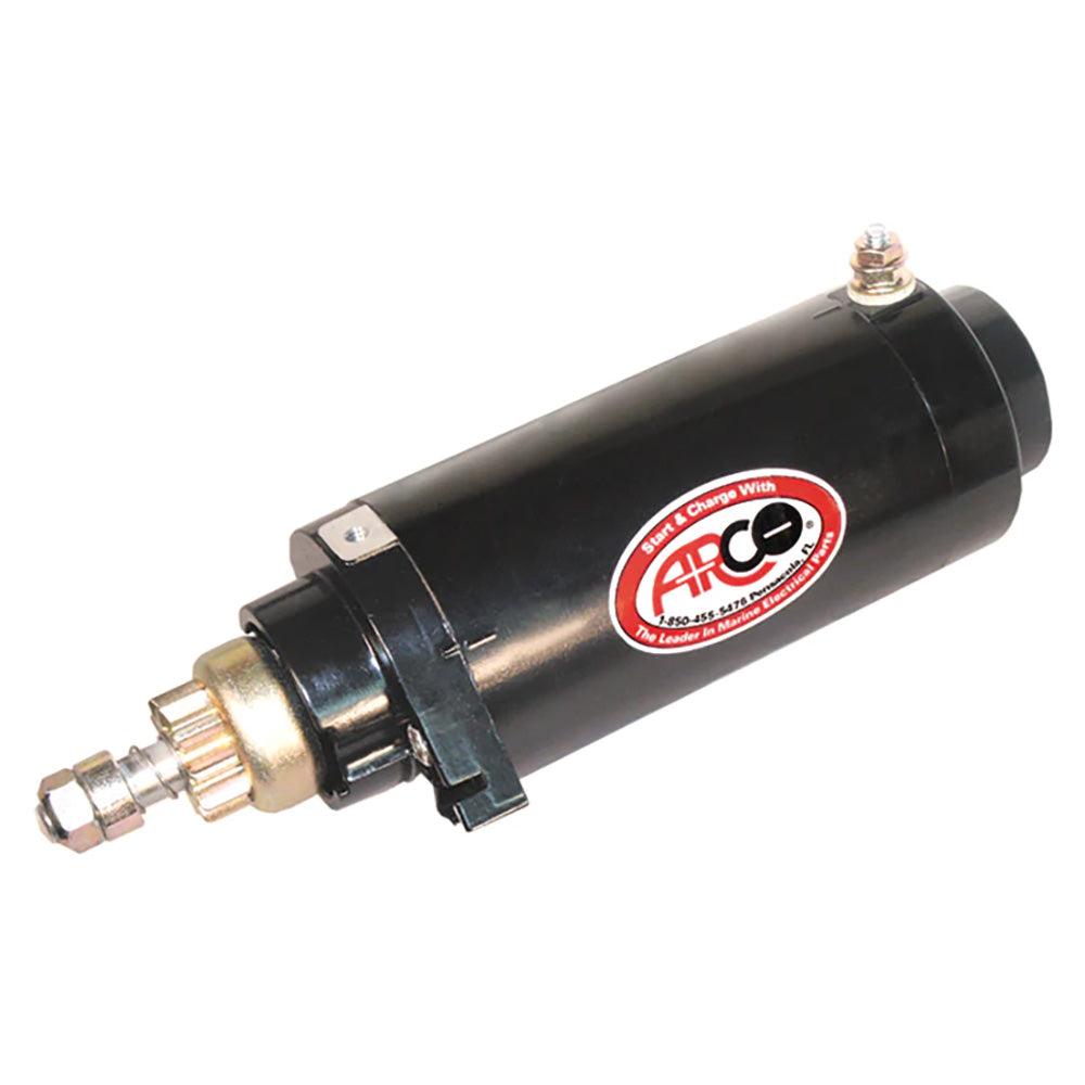 ARCO Marine Mercury/Mariner Outboard Starter - 10 Tooth - Deckhand Marine Supply