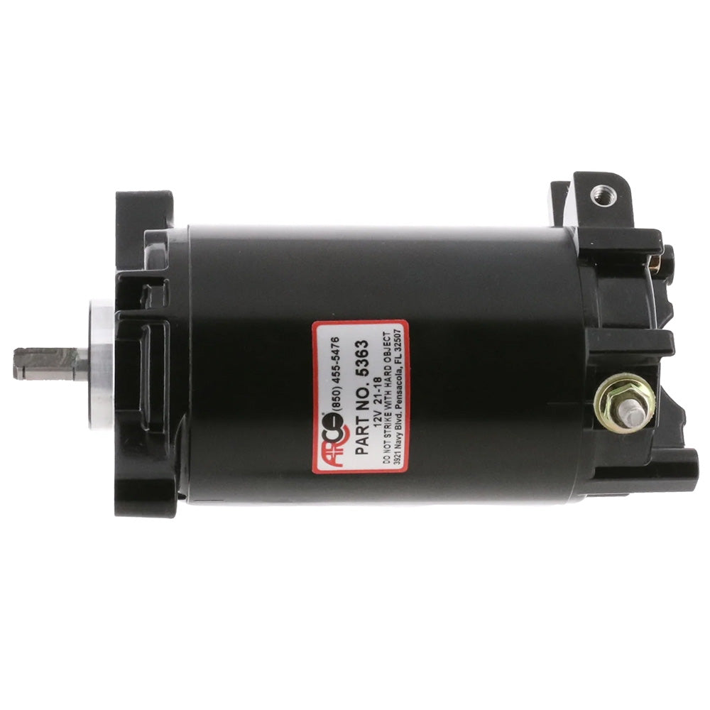 ARCO Marine Johnson/Evinrude Outboard Starter - Late Model - Deckhand Marine Supply