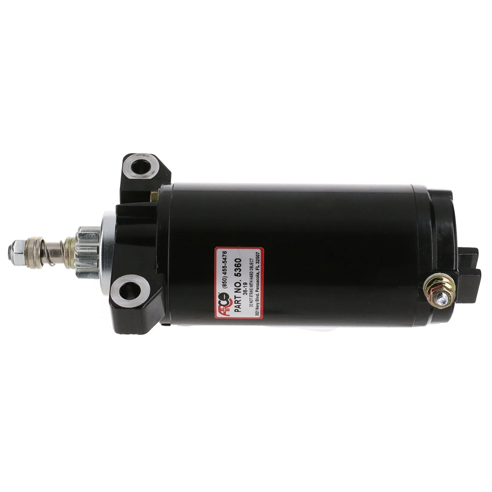 ARCO Marine Mercury Outboard Starter - 9 Tooth - Deckhand Marine Supply