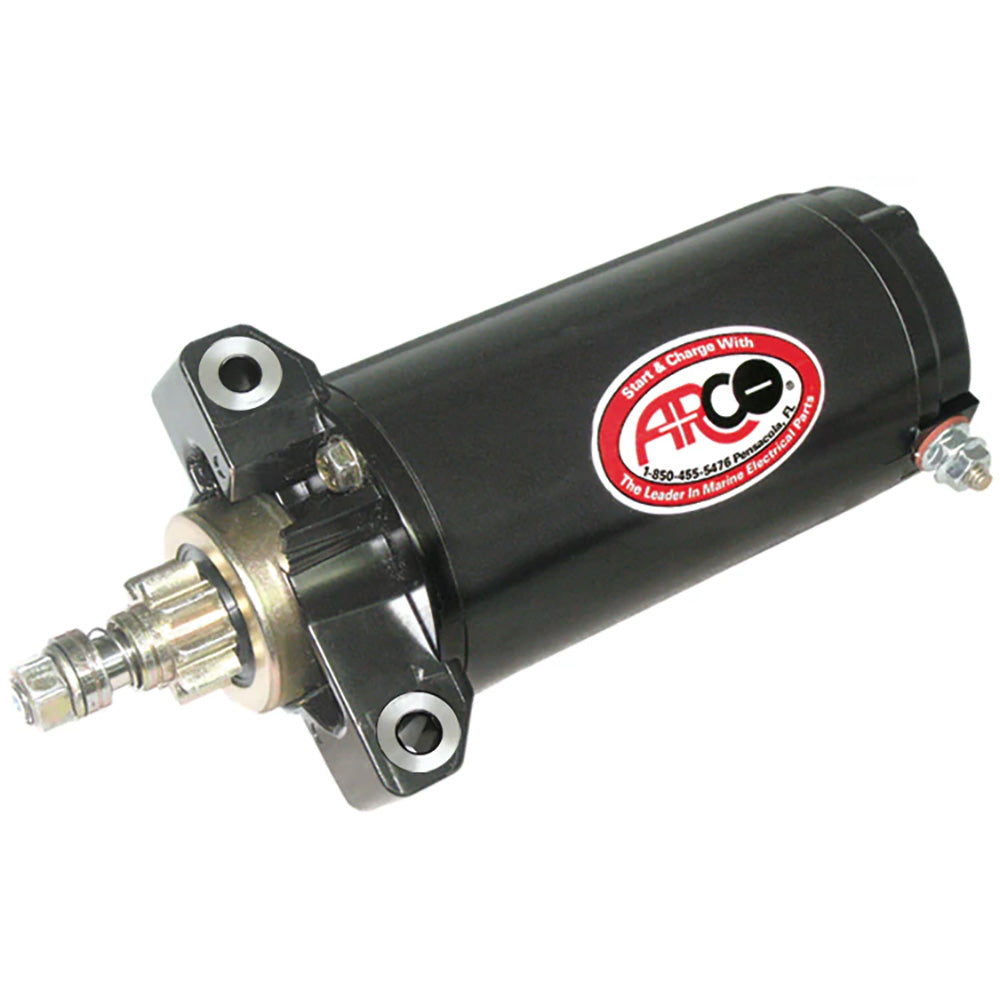 ARCO Marine Mercury Outboard Starter - 9 Tooth - Deckhand Marine Supply