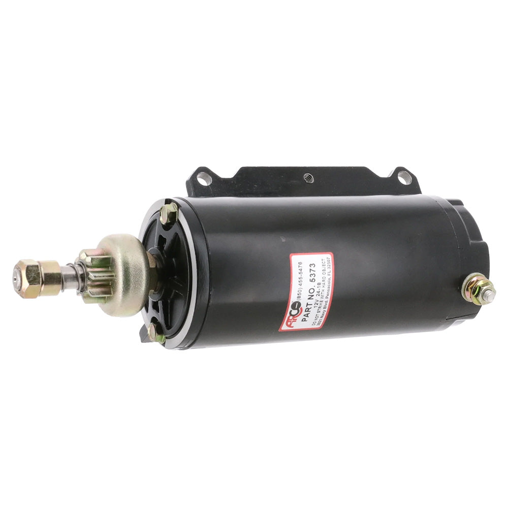 ARCO Marine Johnson/Evinrude Outboard Starter - V6 - 8 Tooth - Deckhand Marine Supply