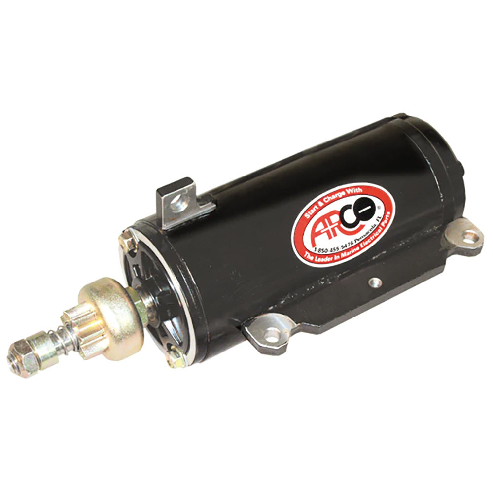ARCO Marine Johnson/Evinrude Outboard Starter - V6 - 8 Tooth - Deckhand Marine Supply