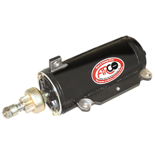 ARCO Marine Johnson/Evinrude Outboard Starter - V6 - 8 Tooth - Deckhand Marine Supply