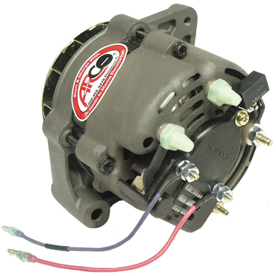 ARCO Marine Premium Replacement Alternator w/Single Groove Pulley - 12V, 55A - Deckhand Marine Supply