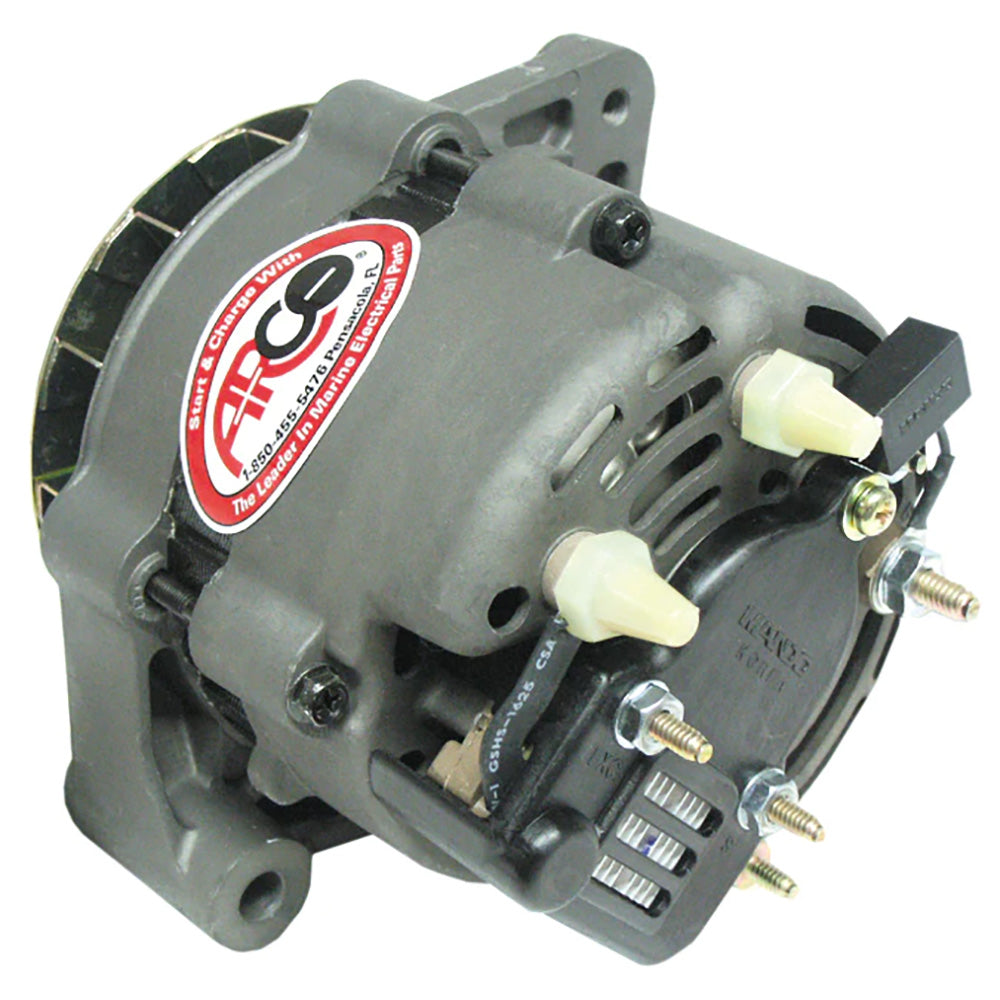ARCO Marine Premium Replacement Inboard Alternator w/Single Groove Pulley - 12V 55A - Deckhand Marine Supply