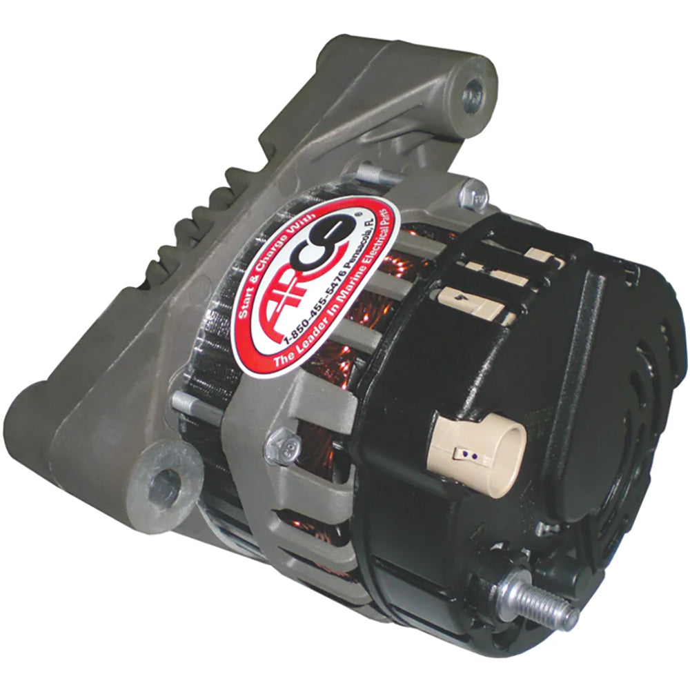 ARCO Marine Premium Replacement Inboard Alternator w/55mm Multi-Groove Pulley - 12V 65A - Deckhand Marine Supply