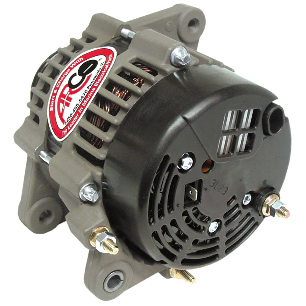 ARCO Marine Premium Replacement Alternator w/65mm Multi-Groove Pulley - 12V 70A - Deckhand Marine Supply