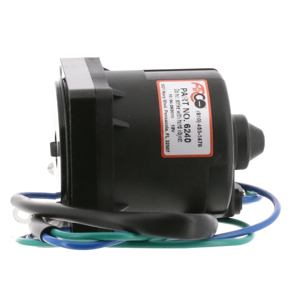ARCO Marine Replacement Outboard Tilt Trim Motor - Yamaha-4 Bolt - Deckhand Marine Supply