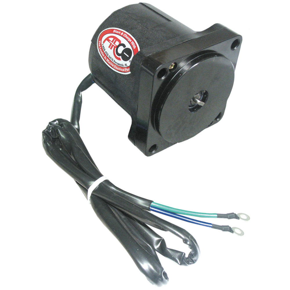 ARCO Marine Replacement Outboard Tilt Trim Motor - Yamaha-4 Bolt - Deckhand Marine Supply