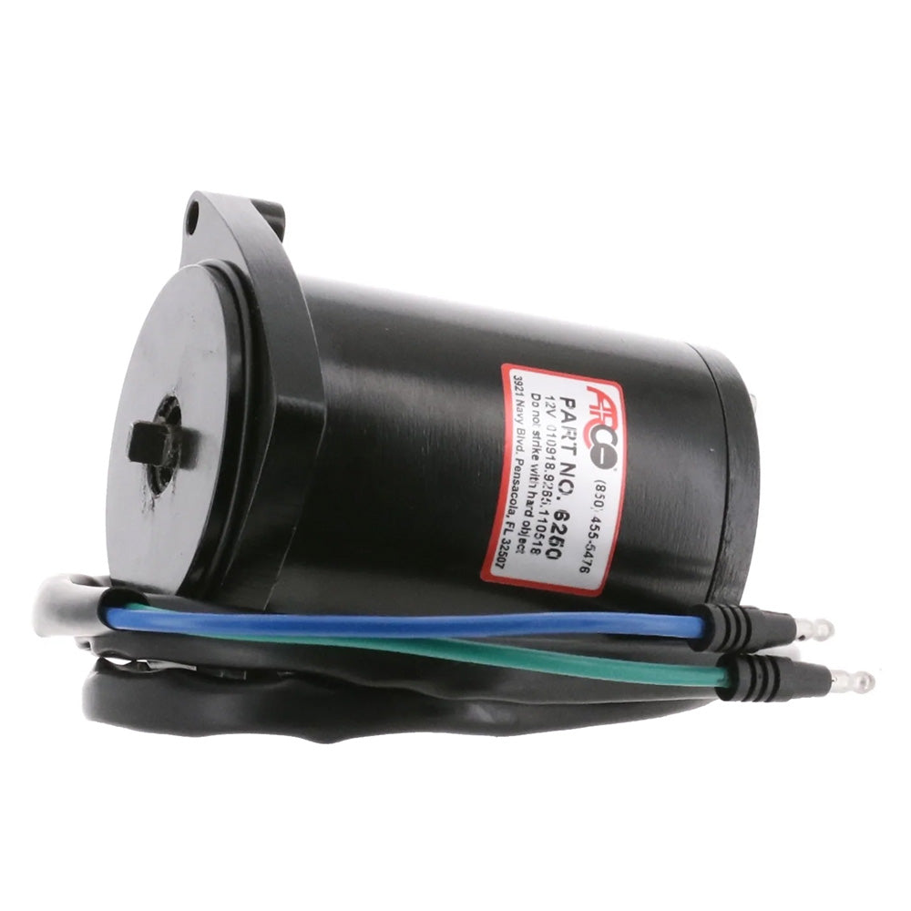 ARCO Marine Replacement Outboard Tilt Trim Motor - Late Model Mercury, 2-Wire - Deckhand Marine Supply