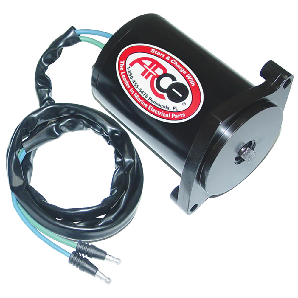 ARCO Marine Replacement Outboard Tilt Trim Motor - Late Model Mercury, 2-Wire - Deckhand Marine Supply