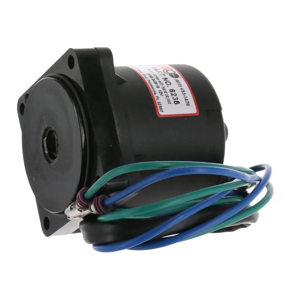 ARCO Marine Replacement Outboard Tilt Trim Motor - Johnson/Evinrude, 2-Wire, 4 Bolt, EFI - Deckhand Marine Supply
