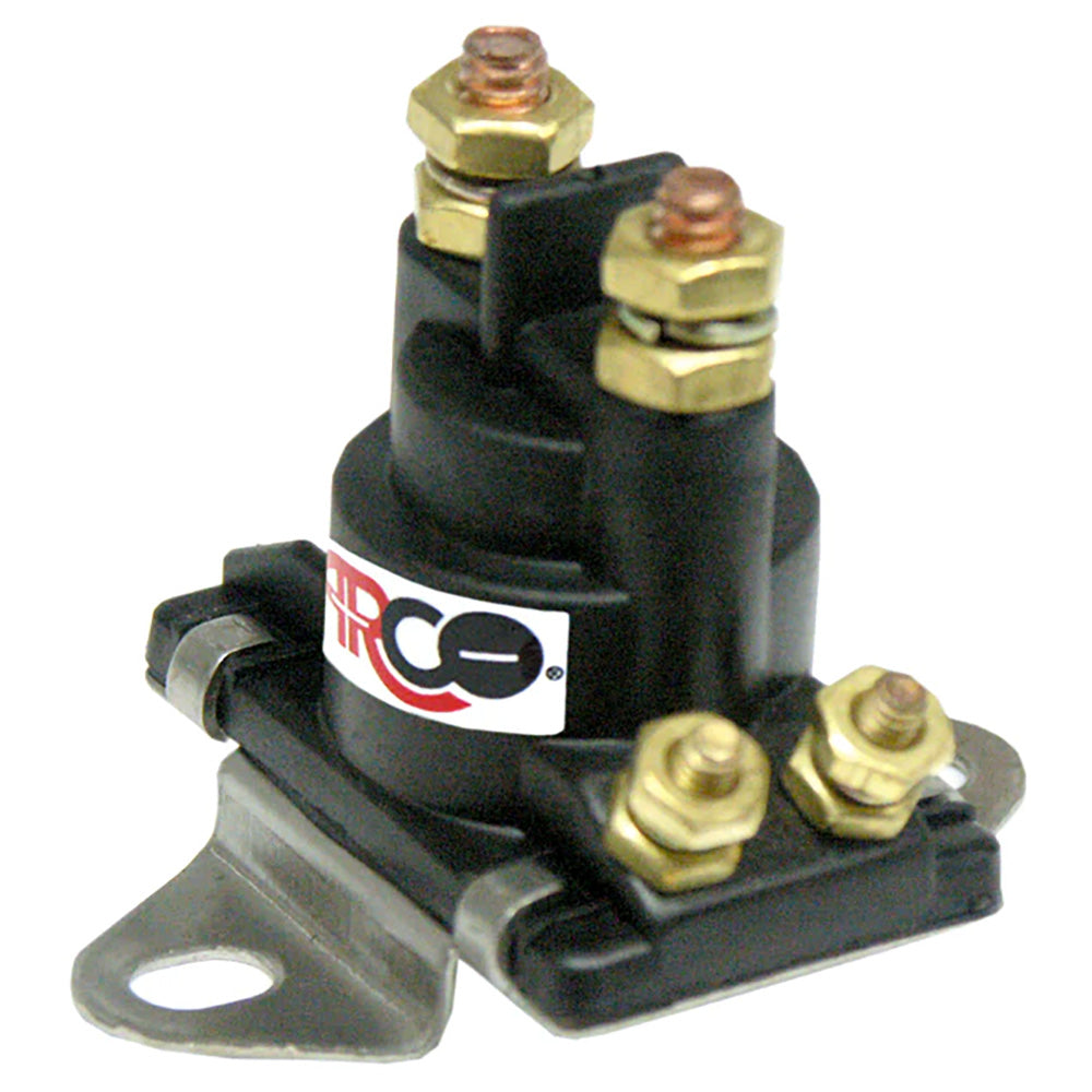 ARCO Marine Current Model Mercruiser Solenoid w/Raised Isolated Base - Deckhand Marine Supply
