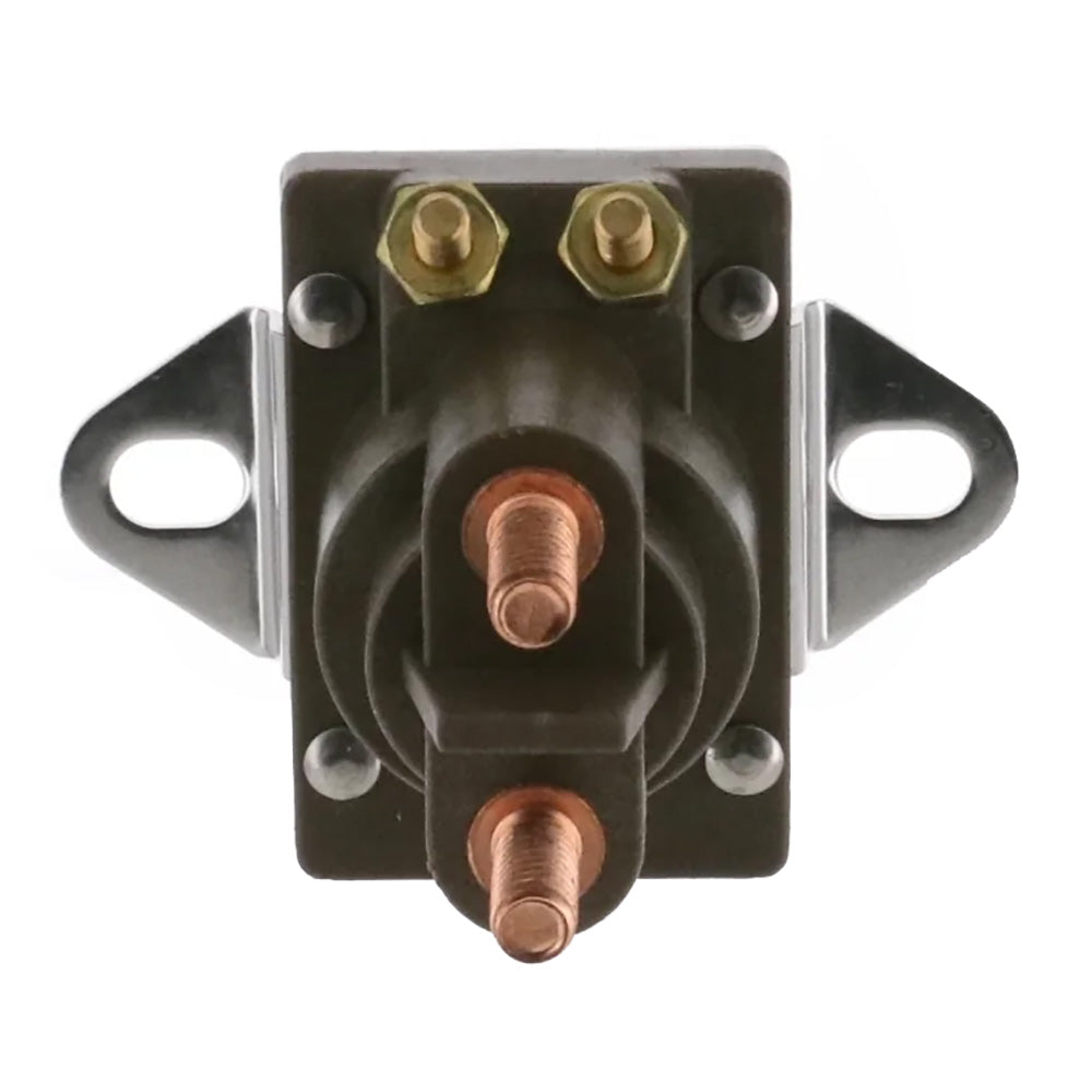 ARCO Marine Heavy Duty Current Model Mercruiser Solenoid w/Raised Isolated Base - Deckhand Marine Supply